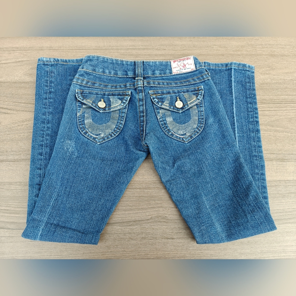 True Religion Low rise Denim 25